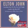 Elton John - Candle in the wind '97