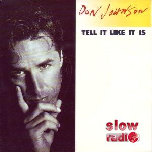 Don Johnson - Tell it like it is